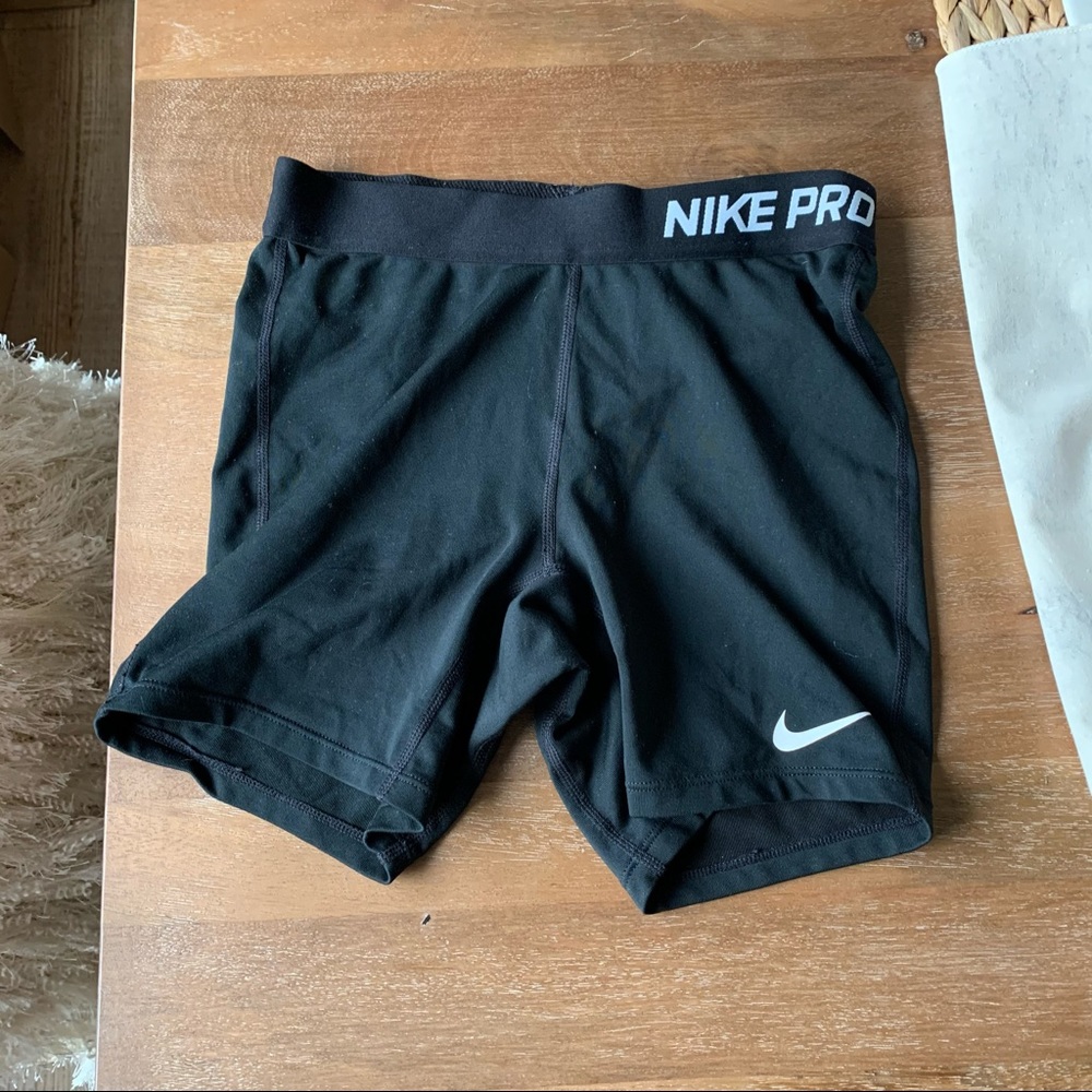 Nike Pro Black Shorts